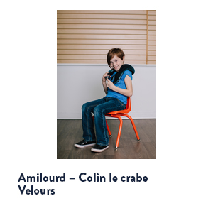 Amilourd Colin le crabe velours